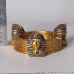 武汉树脂工艺品 定制埃及法老主题烟灰缸，点亮酒吧与礼品新风尚