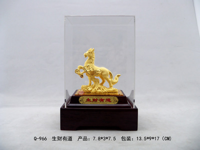 齐胜工艺 以匠心锻造品质，用金属书写财富——探秘精品绒沙金工艺