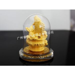 匠心独运 高品质电镀24K千足金摆件——汽车饰品如来佛